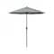 California Umbrella 7.5' Bronze Aluminum Market Patio Umbrella, Sunbrella Gateway Mist 194061335987 - alternate 1